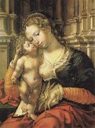 Jan Gossaert Mabuse Madonna and Child china oil painting reproduction